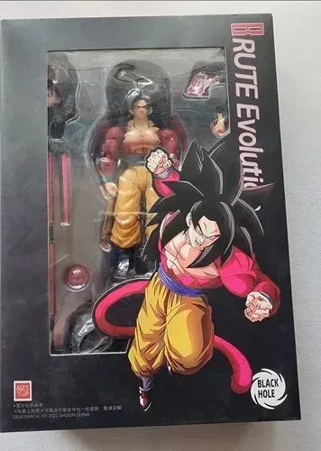 Vegeta ssj4 e Goku ssj4 juntos 