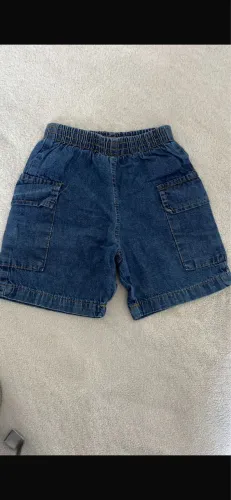 Bermuda jeans 24 meses