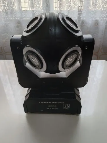 Moving Head Light DJ (Bola Maluca)