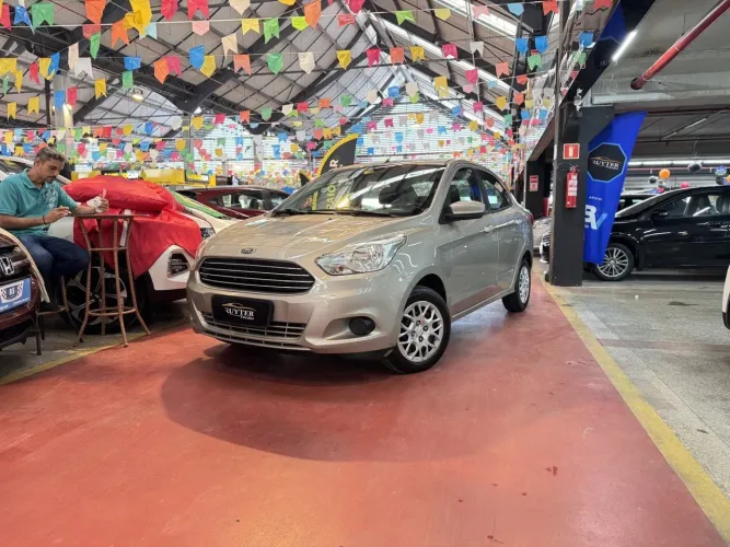 Ford KA 1.5 SE Plus 12V Flex 5P Mec. 2015