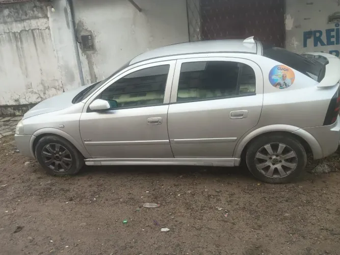 Chevrolet Astra Elite 2.0 MPFI Flex Pow. 8V 5P AUT 2005