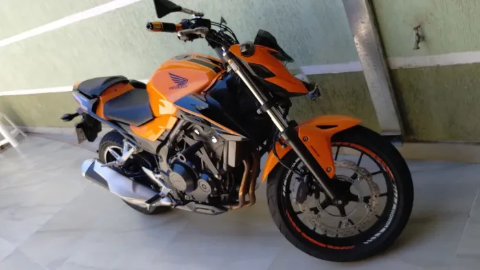 vendo cb 500 F 2019