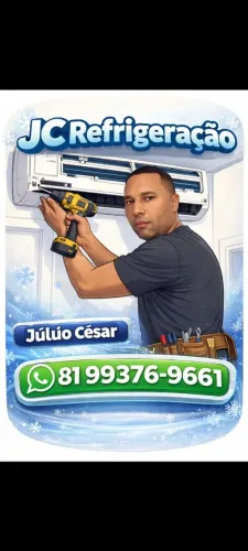 Manutenção concerto e instalação de ar condicionado 