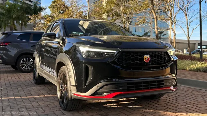 Fiat Pulse Abarth 1.3 Turbo 16V Flex Aut. 2025