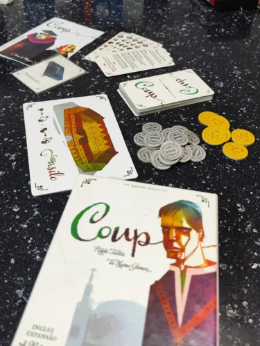 Jogo Coup Completo + Expansão "A Reforma"