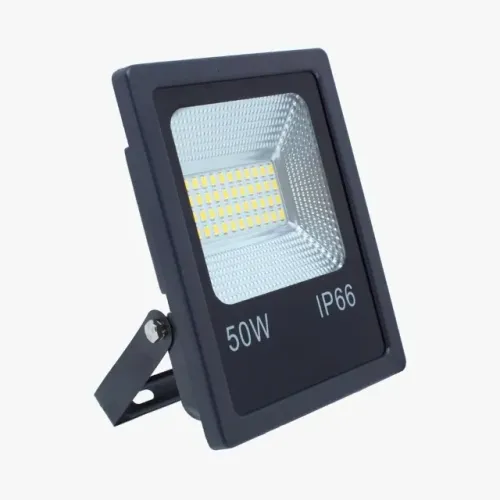 Refletor Projetor Led 50W 4000 lumens Branco Quente