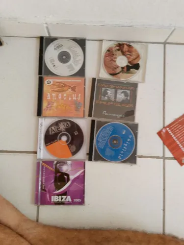 CD originais do Abba Alexia Roxette