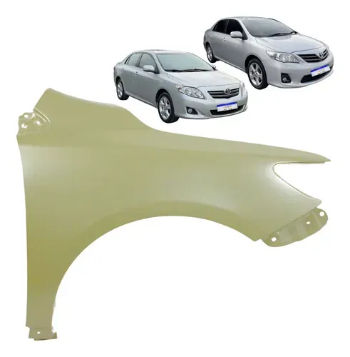 Paralama Corolla 2009 2010 2011 2012 2013 2014 Lado Direito