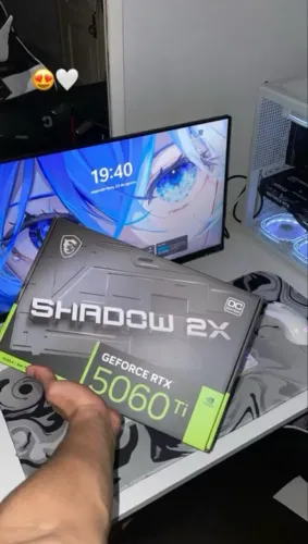 Placa de vídeo 5060ti 16gb
