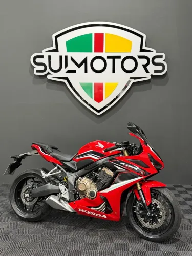 HONDA CBR 650R IMPECÁVEL ZERADA SUL MOTORS 