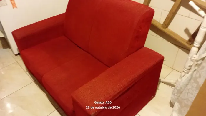 Sofá 2 lugares