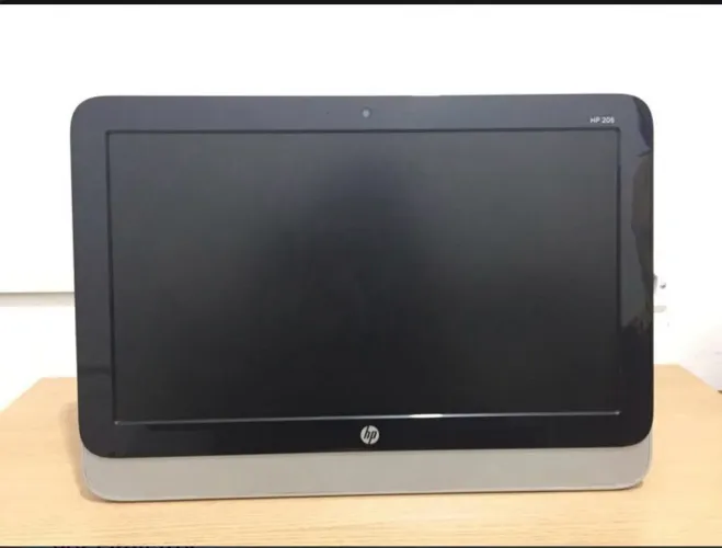 MONITOR E CPU HP all-in-one