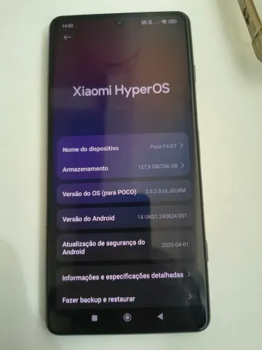 Vendo Poco F4 GT 12GB RAM/256GB