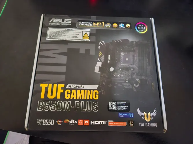Asus Tuf Gaming B550 Plus