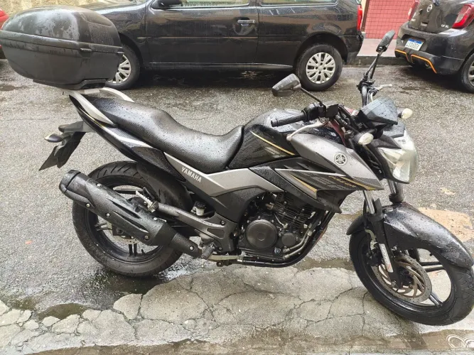 Fazer 250 2017 48000km