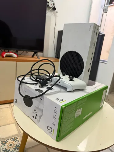 Xbox Série S - 512GB SSD
