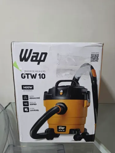Aspirador água e pó Wap GTW 10, NOVO!