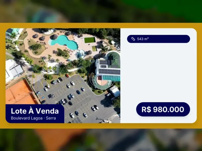 Oportunidade Única: Lote em Condomínio Boulevard Lagoa, Serra