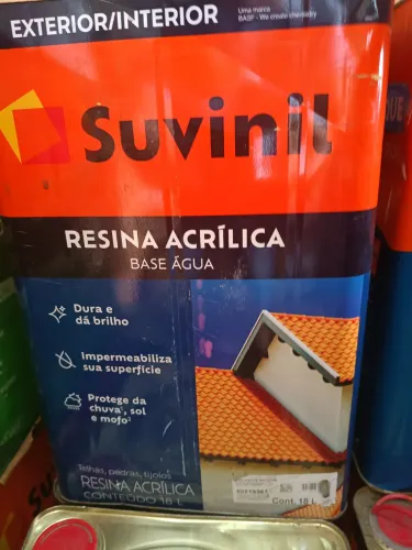 Resina acrílica Suvinil
