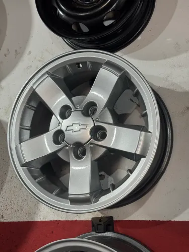 Jogo de Rodas Original GM S10 / Blazer Advantage