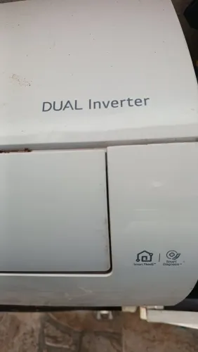 Ar condicionado LG btus1200 