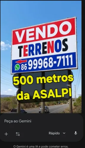 Terreno Zona Leste Usina Santana