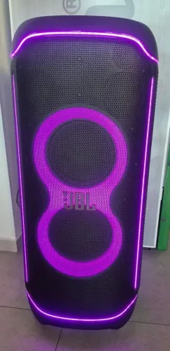 JBL PARTYBOX 1100 ULTIMATE DE 1100W RMS//ZERADA//SAIU DA LOJA DIA 7/02/2026 POR 10K NA GAZ