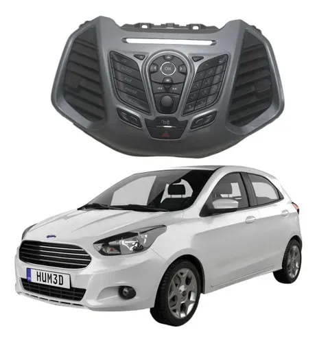 Comando Central Mídia Completo Ford Ka 2012 A 2017