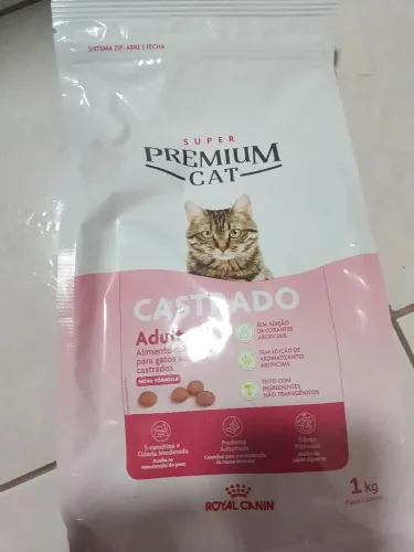 Ração pra gato