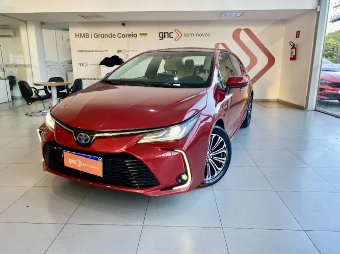 Toyota Corolla Altis Prem. Hybrid 1.8 Flex AUT 2020
