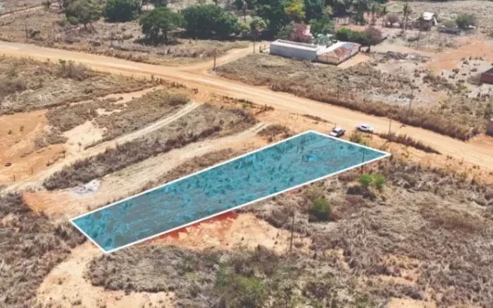 Terreno à Venda no Parque Laguna II - Formosa/GO | Excelente Oportunidade de Investimento