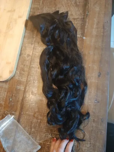 FAIXA DE CABELO VIRGEM