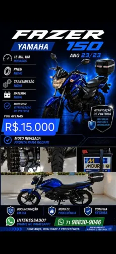 Fazer 150 2023