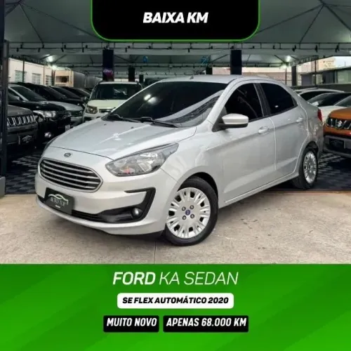 Ford KA 1.5 Sedan SE Plus 12V Flex 4P Aut. 2020