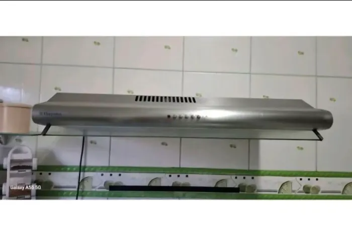 Exaustor Electrolux para fogão 5 ou 6 bocas