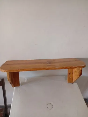 Prateleiras rústica 