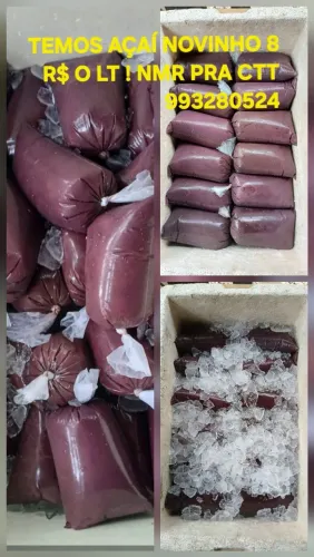 Vendo polpa de frutas diretamente do produtor pro consumidor !!!