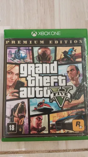 GTA V PREMIUM EDITION