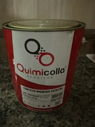 Cola de contato de 2,800