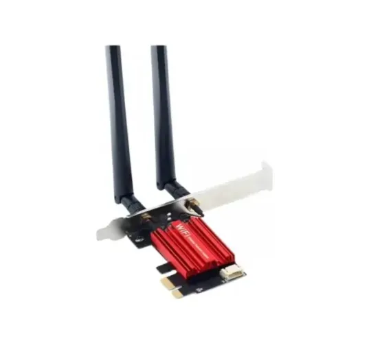 Placa de Rede Wi-Fi Fenvi FV-AC1200 Dual Band 1200 Mbps + Bluetooth