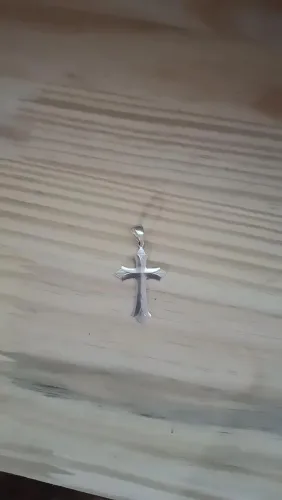 Pingente Crucifixo de Prata 925