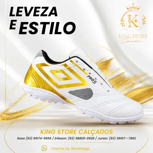 Chuteira umbro pro 5