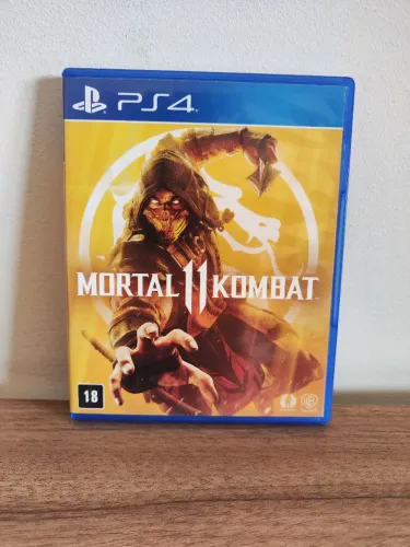 Jogo PS4 Mortal Kombat 11