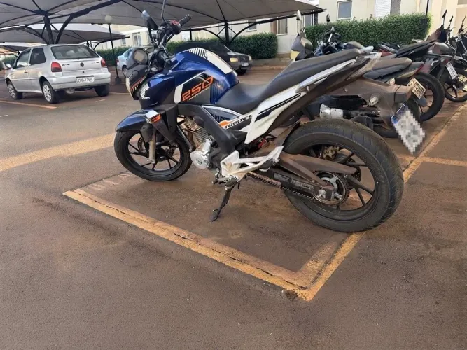 CB TWISTER 250 F FLEX 2020