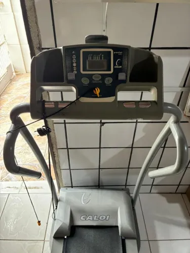 Esteira ergométrica Caloi 20.