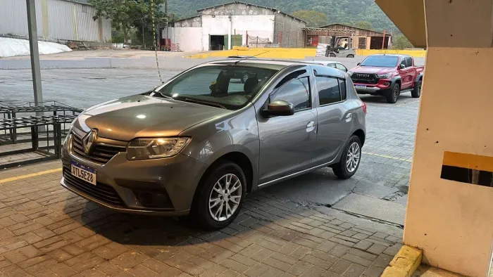 Renault Sandero Zen Flex 1.6 16V 5P Mec. 2020