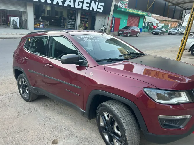 Jeep Compass Trailhawk 2.0 4X4 Dies. 16V Aut. 2018