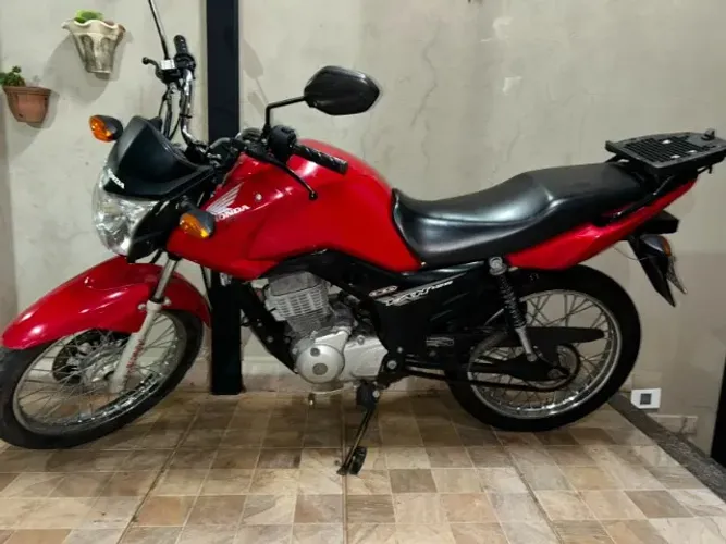 Moto cg 125 fan 2014. *