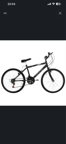 Bicicleta nova na caixa 