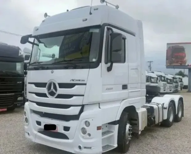  mb actros 2651 6x4 2018